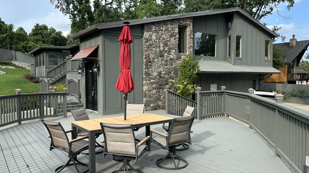 Living room deck