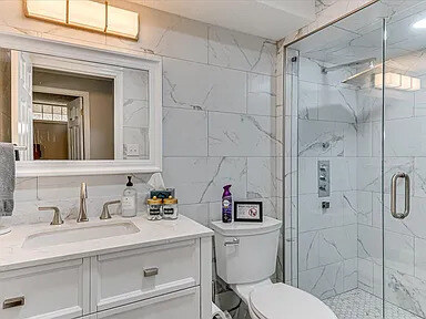 Dogwood bath second view